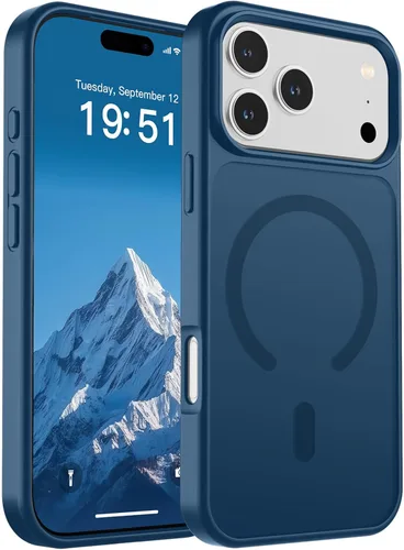 Vista 301 de SUPFINE Funda magnética para iPhone SE 2022 (3ª)/2020 (2ª), iPhone 8 (compatible con MagSafe) (protección contra caídas de grado militar), funda