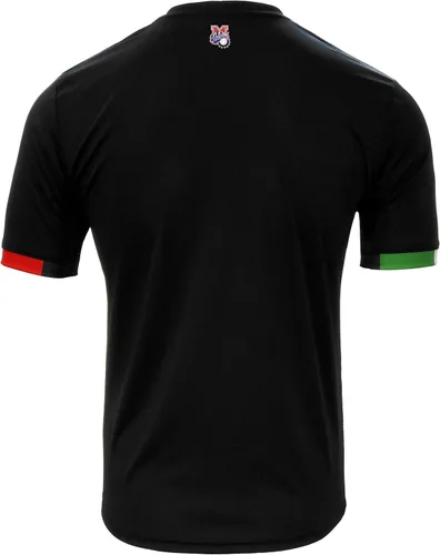 Vista 3 de Jersey México Sultanes de Monterrey 100% Poliéster BlackGrey_Hecho en México
