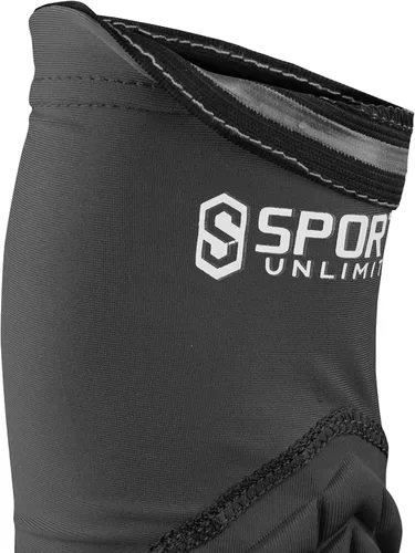 Vista 7 de Sports Unlimited Coderas acolchadas para antebrazo para fútbol, baloncesto, béisbol, voleibol, fútbol, jóvenes y adultos, par