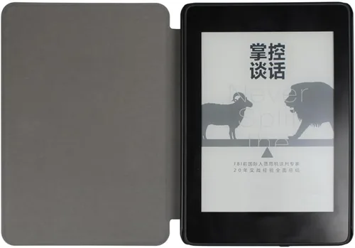 Vista 2 de Funda compatible con Amazon Kindle Paperwhite de 6 pulgadas de 5ª/6ª/7ª generación [versión 2012/2013/2015, modelo: EY21 y DP75SDI]-Smart Auto