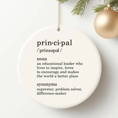 Vista 11 de Adornos de Árbol de Navidad de Cerámica Namaste - Decoración para Habitación de Yoga y Meditación, Adornos Colgantes para Regalos de Navidad