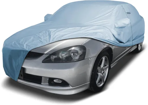 Vista 35 de iCarCover Funda de automóvil personalizada para Acura CL (1997-2003), impermeable, para todo tipo de clima, lluvia, nieve, protección solar UV Rayas