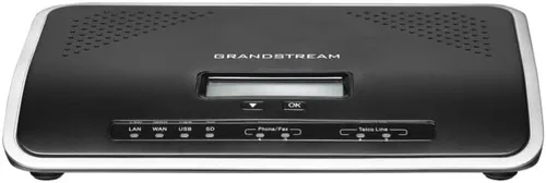 Vista 2 de Grandstream UCM6204 IP PBX con 4 FXO + GXP2170 4-UNIDADES teléfono IP