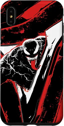 Vista 11 de Marvel Venom: Let There Be Carnage - Carcasa para iPhone 17, color rojo y negro