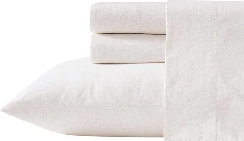 Vista 56 de Laura Ashley - Juego de sábanas individual, ropa de cama de percal de algodón fresca y suave con bolsillos profundos, ligera para comodidad durante