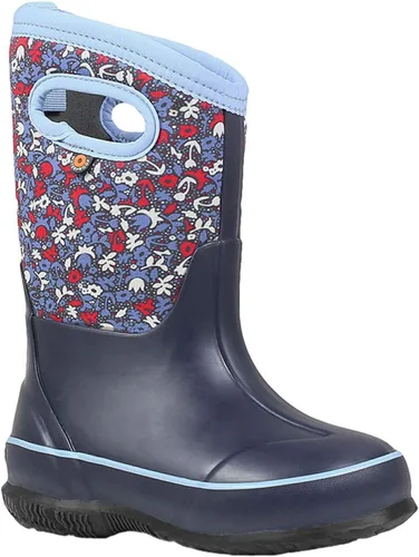 Vista 27 de BOGS Botas de nieve unisex de neopreno con aislamiento de goma de alta impermeabilidad para niños Negro