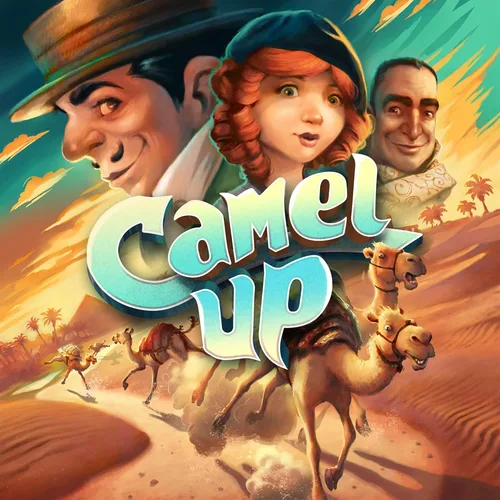 Vista 2 de Eggertspiele Camel Up - Juego de mesa, multicolor