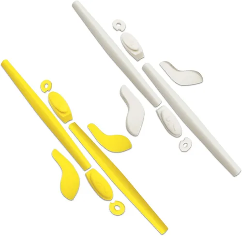 Vista 18 de Kit de goma compatible/repuesto para Oakley Juliet con 2