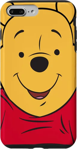 Vista 12 de Disney Winnie The Pooh Bear - Carcasa para iPhone 17, color amarillo
