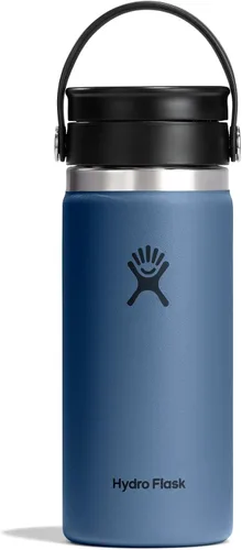 Vista 20 de Hydro Flask Flex Sip - Vaso de café de acero inoxidable aislado, antiderrames, a prueba de fugas, taza de café de viaje, 16 onzas, verde agave
