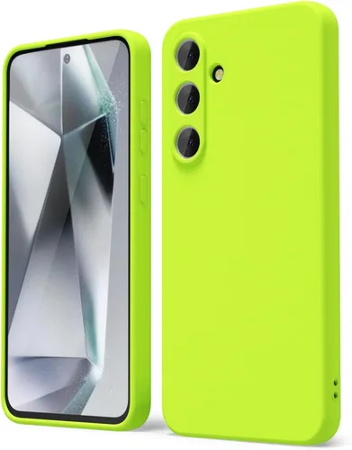 Vista 160 de oakxco Funda para teléfono Samsung Galaxy S8 de silicona líquida, delgada y fina de gel de goma suave TPU cubierta protectora simple llana