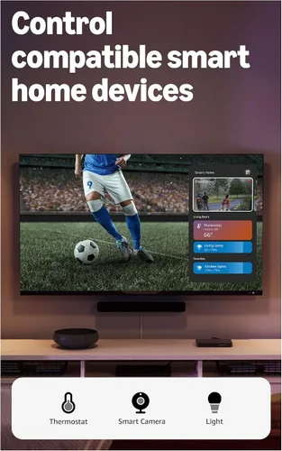 Vista 7 de Amazon Fire TV Stick 4K Plus, Wi-Fi 6, streaming de cientos de miles de películas y series, TV en vivo y gratis, encuentra programas más rápido