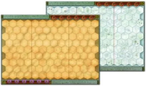 Vista 5 de Memoir '44 - Expansión de mapa de invierno y desierto – ¡expande tus horizontes de campo de batalla! Juego de estrategia para niños y adultos, a