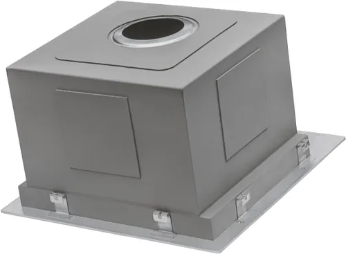 Vista 5 de Ruvati RVQ5215 - Fregadero de estación de trabajo para barbacoa al aire libre, 15 x 15 pulgadas, montaje superior, grado marino, acero inoxidable