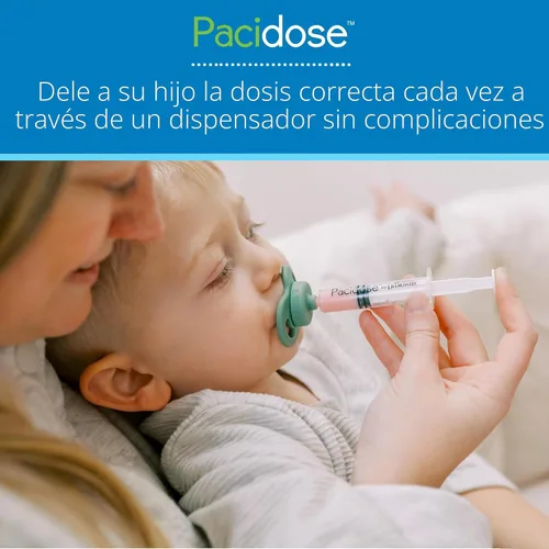 Vista 2 de Dr. Brown's Dispensador de medicina líquida del pacidosos del Dr. Brown con jeringa oral, 2 pk