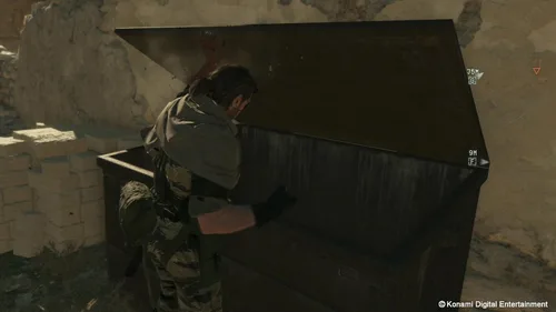 Vista 4 de Konami Metal Gear Solid V The Phantom Pain Day One Edition Xbox One Game