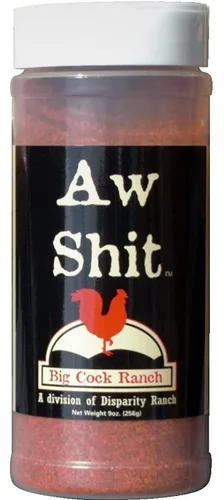 Vista 6 de Big Cock Ranch Big 6 Sampler (paquete de 6 condimentos con 1 de cada Bull, Special, Good, Aw, Chicken, y No) Incluye Bull Shit, Special Shit, Good
