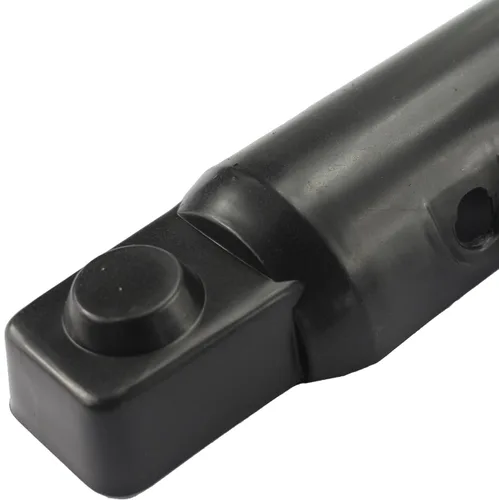 Vista 4 de PRO BAT Cubierta de protección de suspensión de plástico para horquilla delantera para CRF50 XR50 Pit Dirt Bike (Negro)