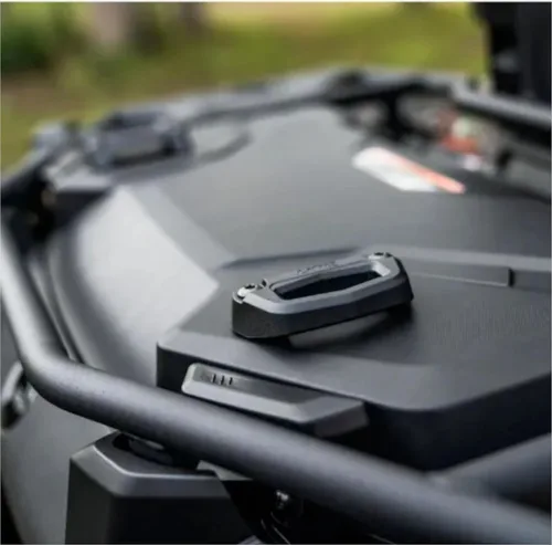 Vista 4 de Kit de base de carga LinQ OEM nuevo de Ski-Doo (2 bases con hardware), 511000779, 860201806
