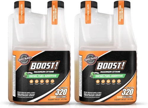 Vista 8 de Opti-Lube Aditivo diesel de cetano máximo, botella dosificadora de 16 onzas