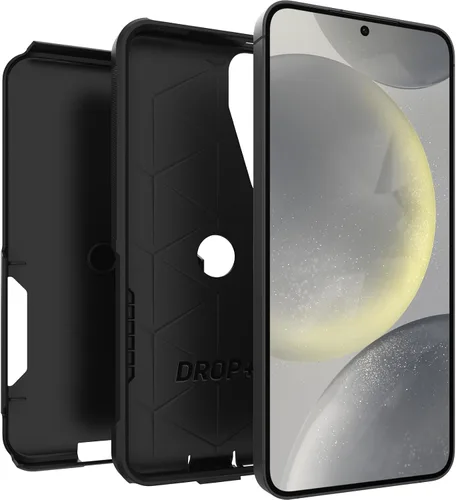 Vista 4 de OtterBox Funda Samsung Galaxy S24+ Commuter Series - Negro