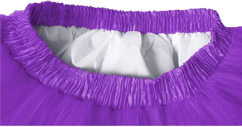 Vista 3 de Ellames Falda de ballet vintage de los años 50 con tutú para mujer