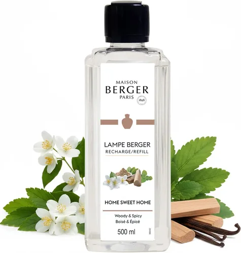 Vista 32 de MAISON BERGER Lampe Berger Recambio, 16.9 fl oz, Amber's Sun Catalytic Lamp Fragrance Refill, Helps Neutralize Odors, ~80 h Fragrance Diffusion