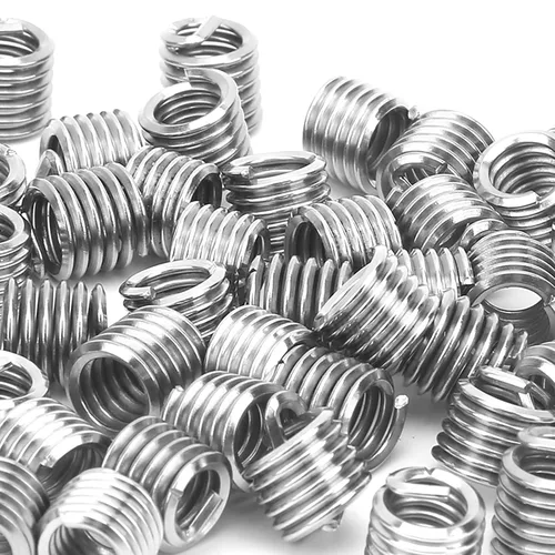 Vista 8 de Juego de 50 piezas de inserción de rosca de alambre, acero inoxidable 304 NPT UNC 1/4 pulgadas‑20 x 1-3D Tornillos Surtido de Manguitos de Tipo