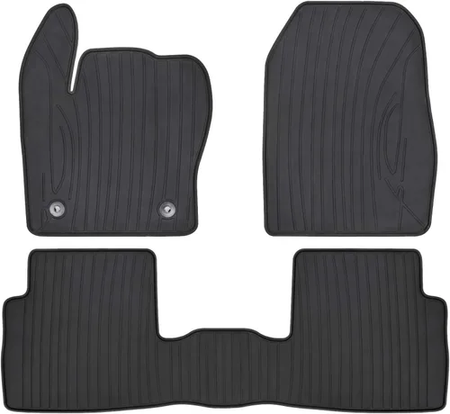 Vista 16 de Alfombrilla de goma para automóvil, ajuste personalizado para Ford Escape 2013, 2014, 2015, 2016, 2017, 2018, 2019, inodoro, lavable, resistente