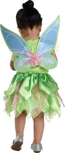 Vista 6 de Party City Tinker Bell Classic Halloween Costume for Infants
