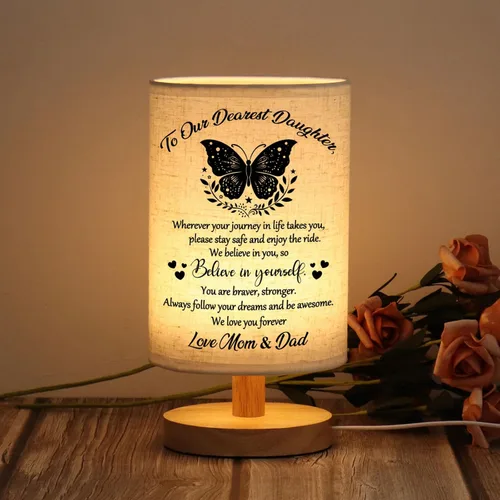 Vista 18 de WSYEAR Regalos Personalizados del Día del Padre y Cumpleaños para Papá de Esposa e Hija, Regalos Personalizados para Papá de Hijo e Hijos, Placa