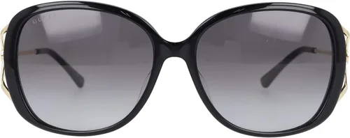 Vista 2 de Gucci GG0649SK Negro Talla única Negrogrisdorado talla única