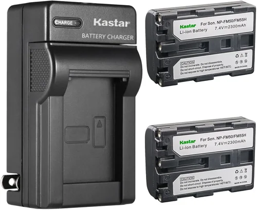 Vista 5 de Kastar Reemplazo del cargador de batería de pared AC para Sony NP-FM30, NP-FM50, NP-FM55H, NP-QM50, NP-QM51, NP-FM70, NP-FM71, NP-QM71, NP-QM71D