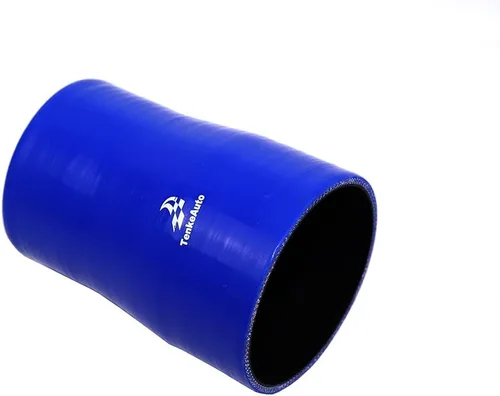 Vista 15 de Universal TMKOOL - Reductor recto de alto rendimiento de 6 pulgadas de longitud, acoplador de manguera de silicona de 2 a 2.25 pulgadas de diámetro