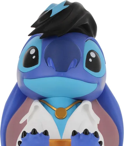 Vista 7 de Exquisite Gaming Elvis Stitch - Soporte para controlador y soporte para teléfono, figura con licencia de Disney