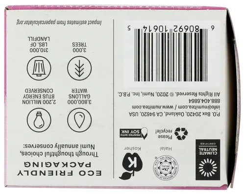 Vista 7 de Numi Té orgánico de refuerzo inmunológico, 16 CT