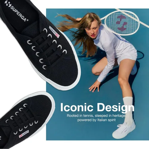 Vista 124 de Superga Tenis clásicos unisex para adultos 2750-cotu