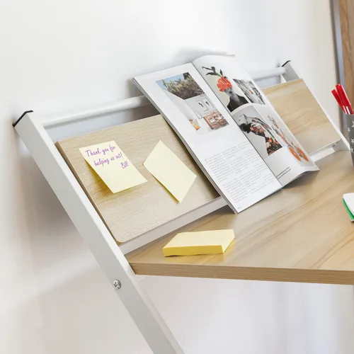 Vista 5 de Escritorio Plegable con Estante Tablezy InnovaGoods