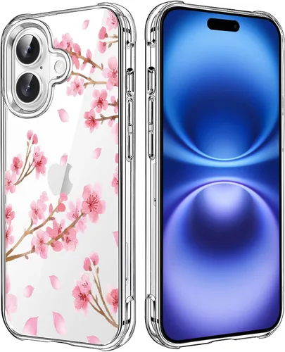 Vista 33 de Funda transparente de girasol compatible con iPhone SE 2022 SE 2020 7 8, funda trasera floral para niñas y mujeres, funda protectora transparente