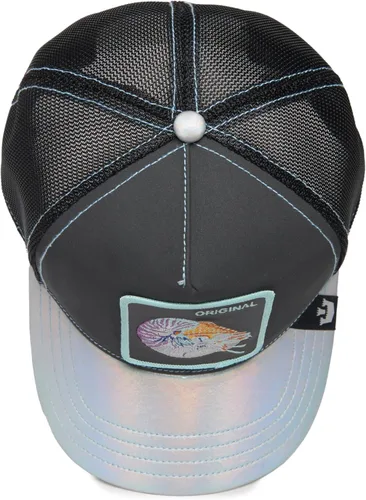 Vista 7 de Goorin Bros. The Farm Deep Sea Collection - Gorra unisex para camionero