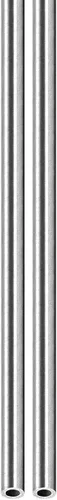 Vista 11 de DTGN Tubo de acero inoxidable 304 de 0.118 in x 0.008 in x 9.843 in (ODxWall TxL) - Paquete de 2 - Bueno para equipos de maquinaria - Tubería