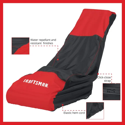 Vista 3 de Craftsman Cubierta para cortacésped