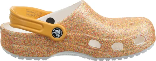 Vista 8 de Crocs Unisex-Child Classic Glitter Clogs Sparkly Shoes for Kids