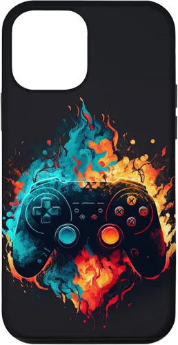 Vista 16 de Controlador de videojuegos para iPhone 16 Gamer para un divertido estuche para adolescentes y niñas