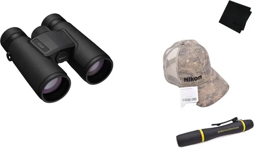 Vista 11 de Nikon Monarch M5 8x42 Binocular Binocular impermeable, a prueba de niebla, blindado de goma con vidrio ED, alivio de ojos largo Modelo
