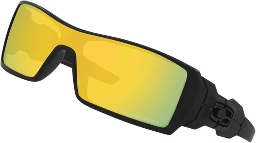 Vista 2 de BroLizard - Lente polarizada para gafas de sol Oakley Oil Rig, dorado