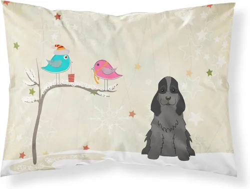 Vista 81 de Caroline's Treasures BB2515PILLOWCASE Between Friends Appenzeller Sennenhund - Funda de almohada de tela estándar, ligera, súper suave, fácil
