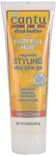 Vista 15 de Dr Teal's Cantu - Gel de manteca de karité Extra Hold Edge Stay, 6.75 onzas (paquete de 3)