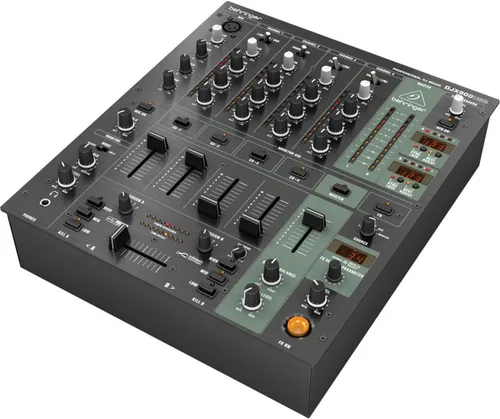 Vista 3 de Behringer Mezclador DJ Pro Mixer DJX900USB de 4 canales