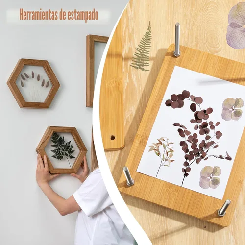 Vista 9 de pamctry 50 kits de encuadernación de libros para principiantes, kit completo de bricolaje con herramientas e instrucciones, 11.6 x 7.8 pulgadas